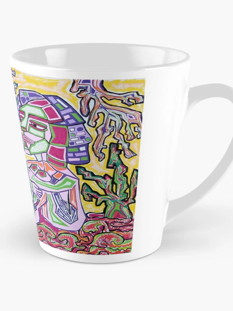 Thumbnail 1 of 4, Coffee Mug, Tangled designed and sold by RanKam.