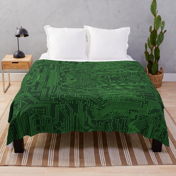 Item preview, Green PCB Artwork | Printed Circuit Board Tech Design designed and sold by Flowerone.