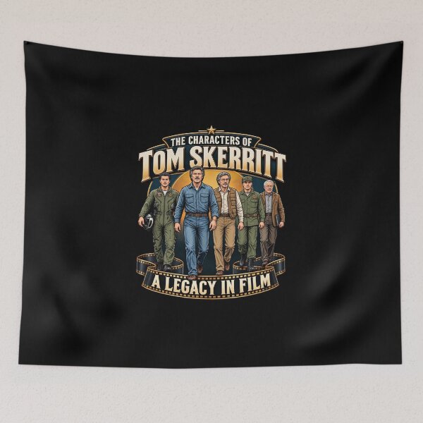 Item preview, Tom Skerritt, Classic Movie Character designed and sold by singedhollyart.