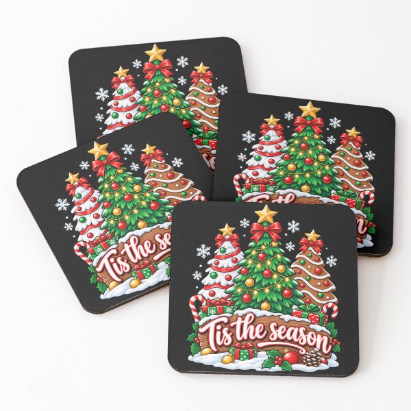Item preview, Festive Christmas Trees and Gifts Design designed and sold by rafaeltto.