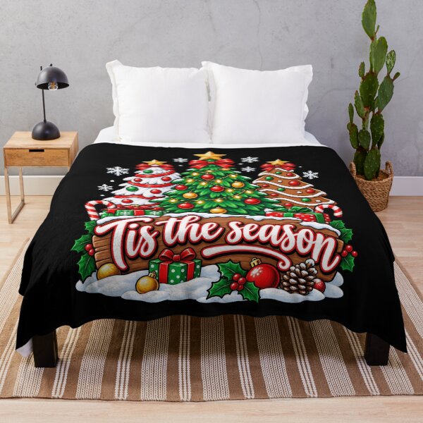 Item preview, Festive Christmas Trees and Gifts Design designed and sold by rafaeltto.
