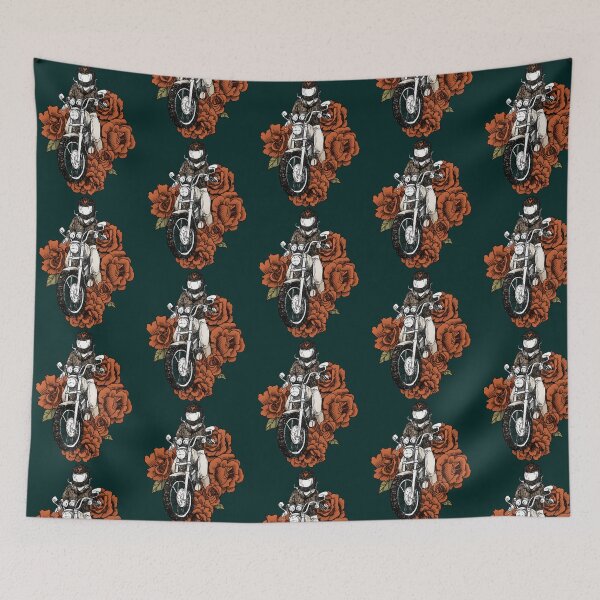 Item preview, Valentine - Ride Into Your Heart - Women Who Ride designed and sold by OrvalKoch.