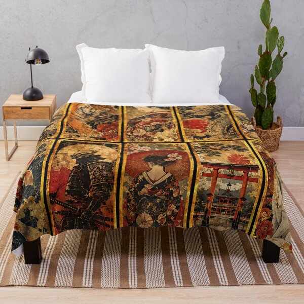 Item preview, Japanese Ukiyo-e Gold Collection – Traditional Japanese Art designed and sold by Neo Japonism Art.