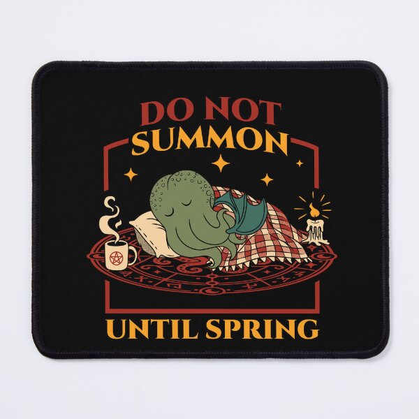 Item preview, Do not Summon Until Spring  designed and sold by sachpica.