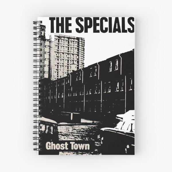 Item preview, The Specials - Ghost Town designed and sold by TreveCrem.