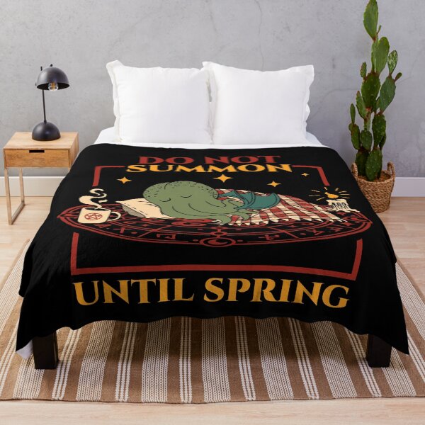 Item preview, Do not Summon Until Spring designed and sold by sachpica.