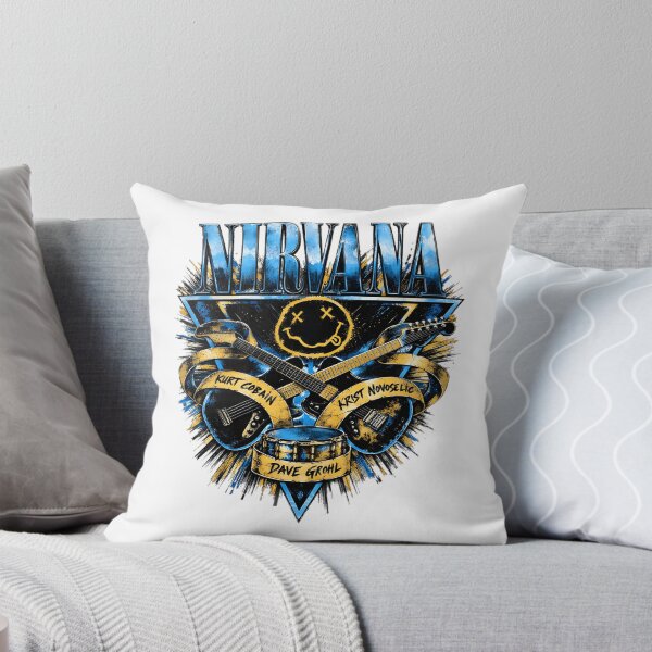 Item preview, Nirvana Music Band designed and sold by LunarsFlowsArt.