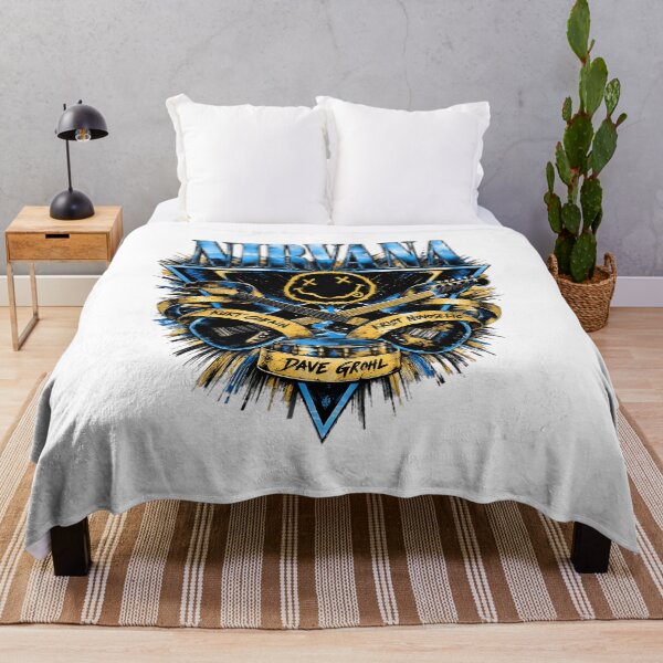 Item preview, Nirvana Music Band designed and sold by LunarsFlowsArt.