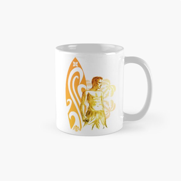 Item preview, Surfer Orange Sunset designed and sold by AndresJC.