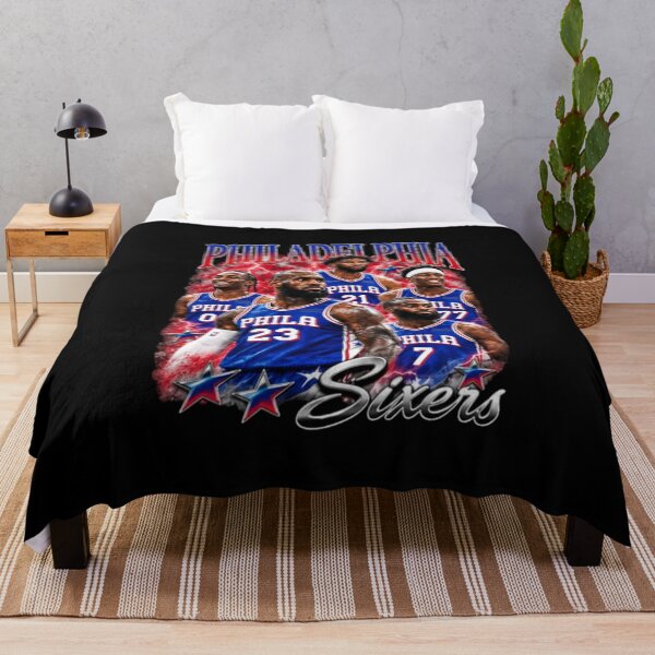 Item preview, Philadelphia Sixers , LeBron James Tyrese Maxey Joel Embiid Jaylen Brown VJ Edgecombe Graphic designed and sold by OsvaldoFisher.
