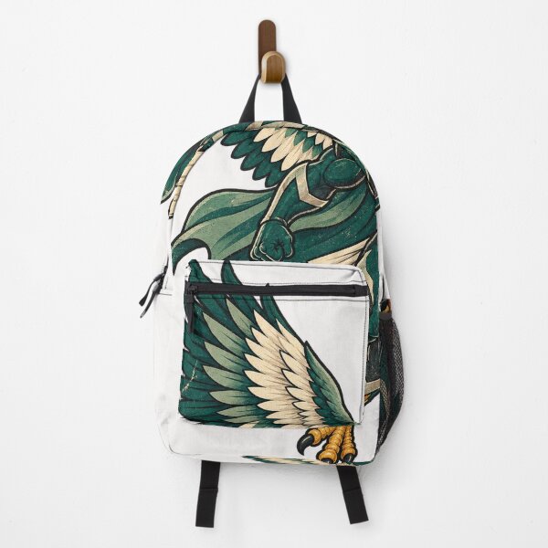 Item preview, Philly Muscle Eagle Superhero Catching Football Vintage designed and sold by CozyCubs-Art.