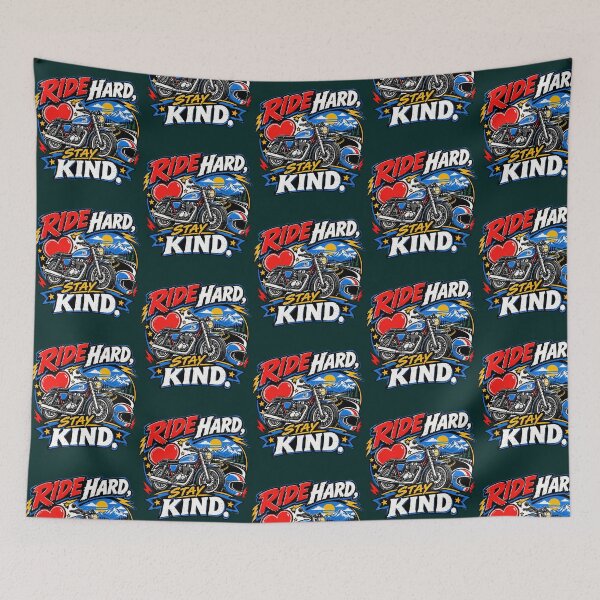 Item preview, Ride Hard Stay Kind designed and sold by OrvalKoch.