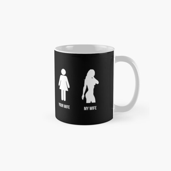 Item preview, Mens My wife is hotter than yours funny husband gift designed and sold by Phaedra Jones.