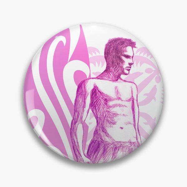 Item preview, Surfer Hot Pink designed and sold by AndresJC.