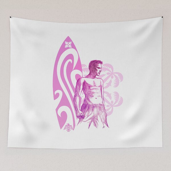 Item preview, Surfer Hot Pink designed and sold by AndresJC.