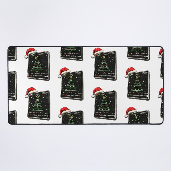 Item preview, 404 Holiday Spirit Not Found Programmer Christmas Terminal Graphic designed and sold by KippyMcCall.
