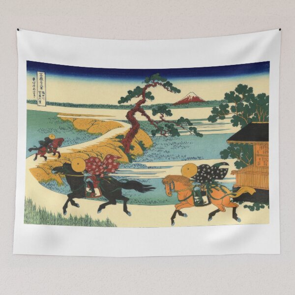 Item preview, Sekiya Village On The Sumida River designed and sold by Xempek Marem.
