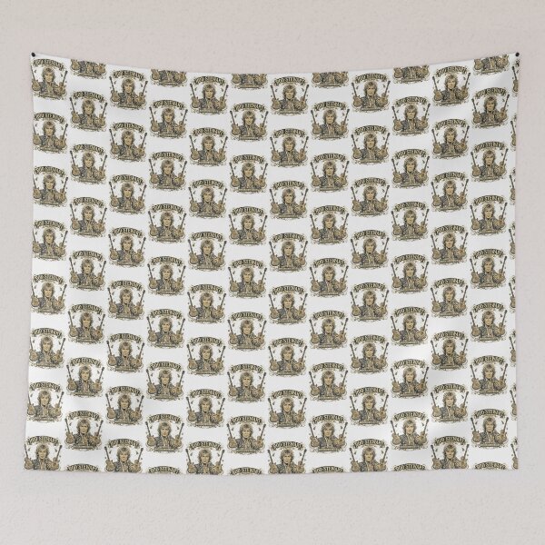 Item preview, Abstract Music Notes and Sound Waves Artistic Design designed and sold by riadhworks.