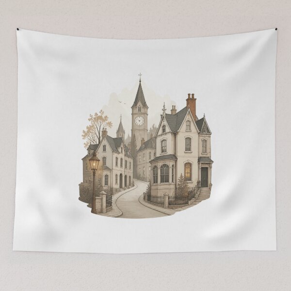 Item preview, Victorian Mistery City   designed and sold by emmeshop98.