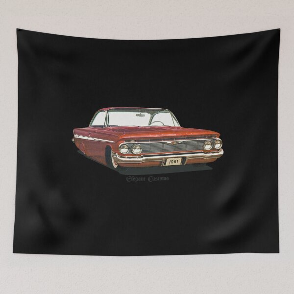 Item preview, 1961 Impala no text Kustom, Hot Rod, Muscle Car designed and sold by Elegant Customs.