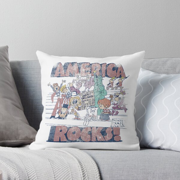 Item preview, Schoolhouse Rock Inspired America Rocks Retro Educational Music Design designed and sold by OxygenMedia.