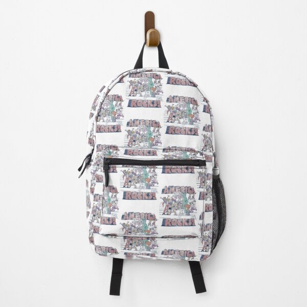 Item preview, Schoolhouse Rock Inspired America Rocks Retro Educational Music Design designed and sold by OxygenMedia.