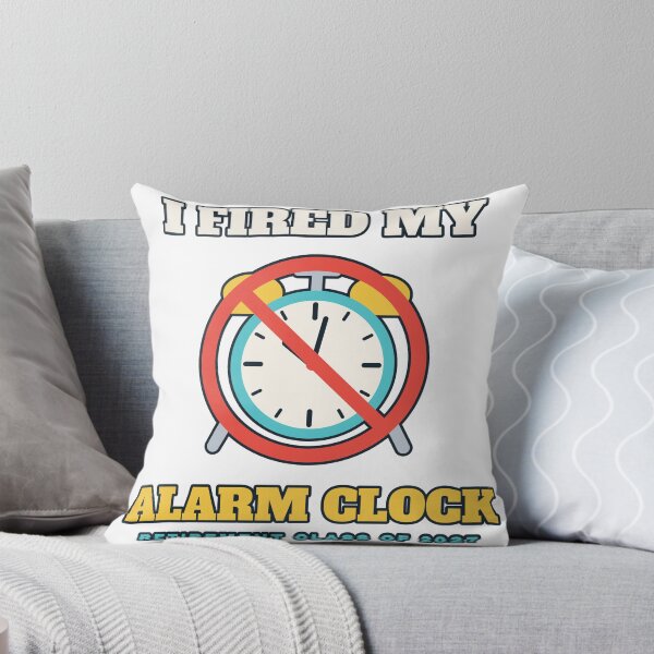 Item preview, I Fired My Alarm Clock Funny Retirement Class of 2027 designed and sold by ArtfulPixel.