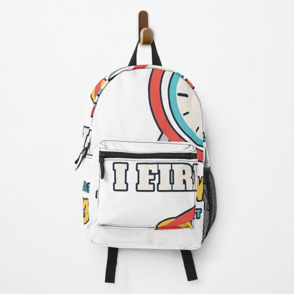 Item preview, I Fired My Alarm Clock Funny Retirement Class of 2027 designed and sold by ArtfulPixel.