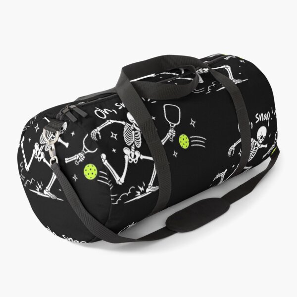 Item preview, Oh Snap Skeleton Player Pickleball Humor designed and sold by Blok45.