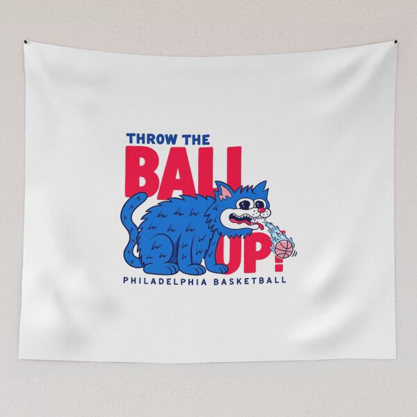 Item preview, the ball up! 2026-2027 sixers designed and sold by OsvaldoFisher.