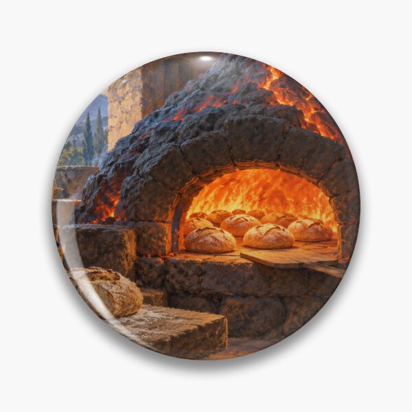 Item preview, The Volcano Bakery designed and sold by DrizzyV.