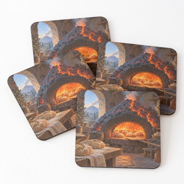 Item preview, The Volcano Bakery designed and sold by DrizzyV.