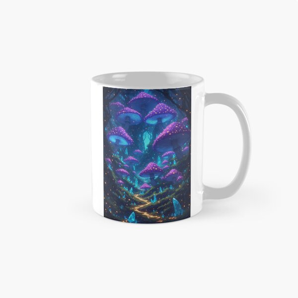 Item preview, Purple Haze Mushroom Kingdom by Daizen Nakamura designed and sold by Waifinity.