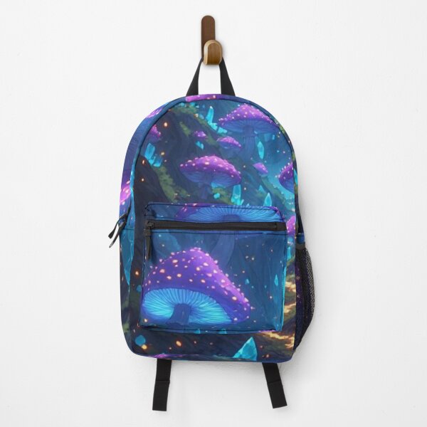 Item preview, Purple Haze Mushroom Kingdom by Daizen Nakamura designed and sold by Waifinity.