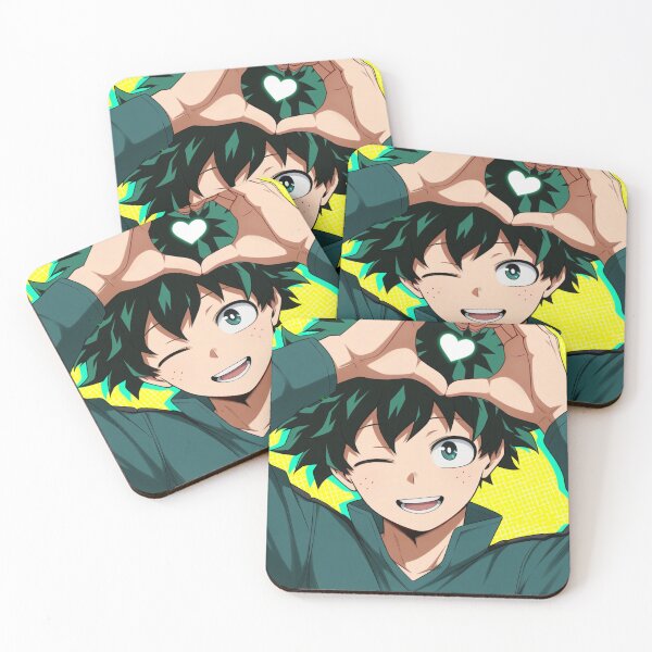 Item preview, Izuku Midoriya 004 designed and sold by Raziel619 Prints.