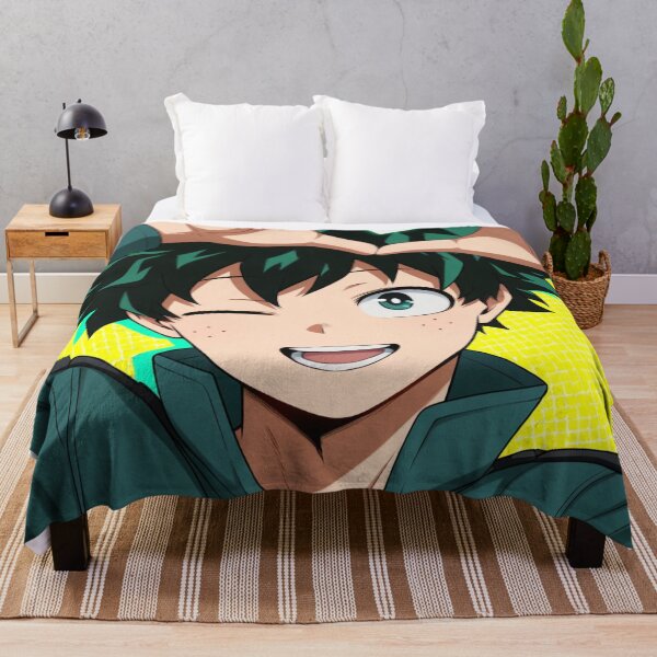Item preview, Izuku Midoriya 004 designed and sold by Raziel619 Prints.
