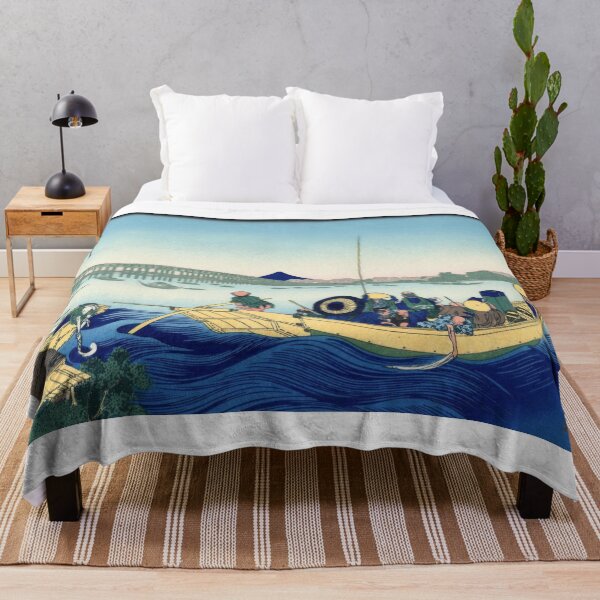 Item preview, Sunset Across The Ryogoku designed and sold by Xempek Marem.