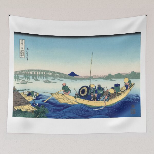 Item preview, Sunset Across The Ryogoku designed and sold by Xempek Marem.