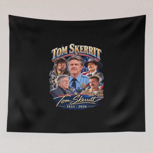 Item preview, Tom Skerritt Tribute, Vintage Actor Memorial, Tom Skerritt Movie Legend 1933–2026 In Loving Memory designed and sold by singedhollyart.