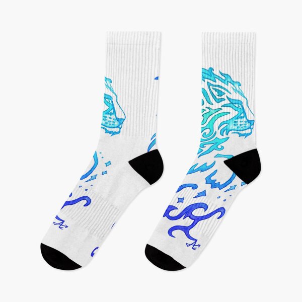 Item preview, Lion Wave - Ocean Blue designed and sold by AndresJC.