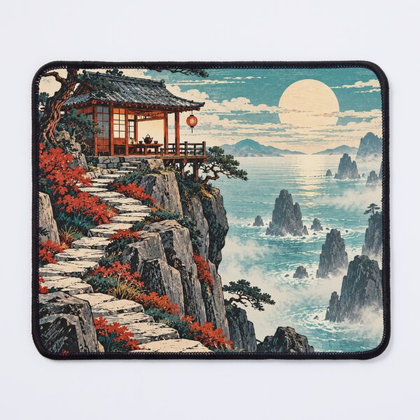 Item preview, Tea Room on the Cliff designed and sold by DrizzyV.
