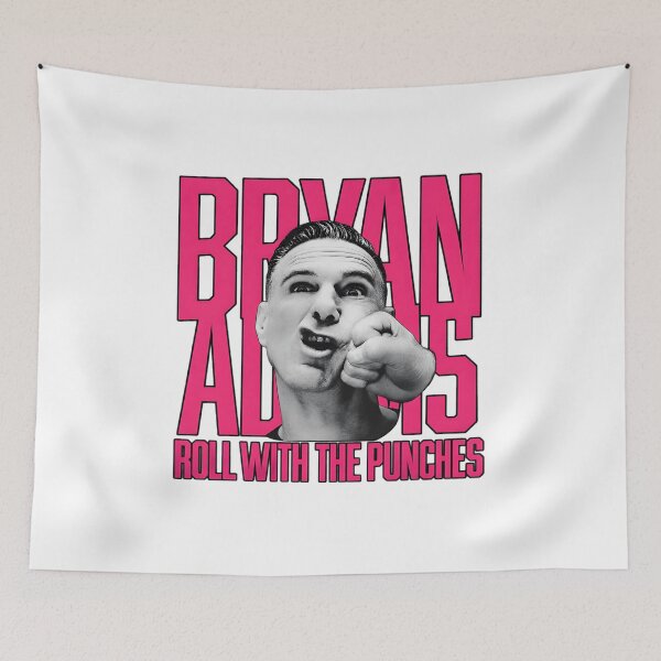 Item preview, Bryan Adams Live Concert Rock designed and sold by LunarsFlowsArt.