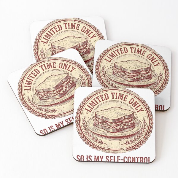 Item preview, Limited Time Only. So Is My Self-Control. designed and sold by Be Your Voice.