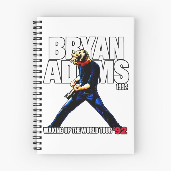 Item preview, Bryan Adams the world tour designed and sold by LunarsFlowsArt.