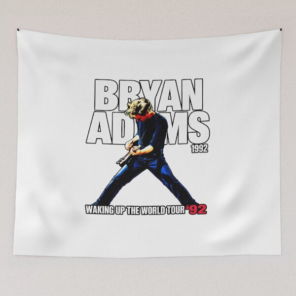 Item preview, Bryan Adams the world tour designed and sold by LunarsFlowsArt.