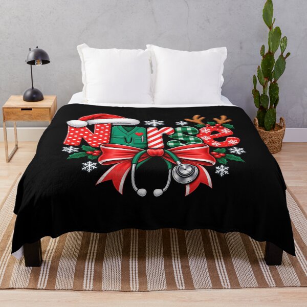 Item preview, Festive Nurse Holiday Design for Nurses and Healthcare Workers designed and sold by rafaeltto.