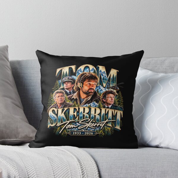 Item preview, Tom Skerritt Memorial, 1933-2026 Actor Tribute Tee, Hollywood Legend Remembrance designed and sold by singedhollyart.