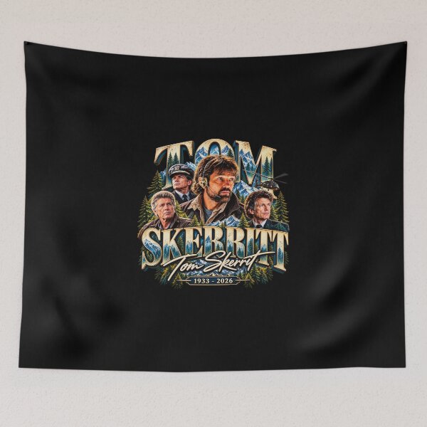 Item preview, Tom Skerritt Memorial, 1933-2026 Actor Tribute Tee, Hollywood Legend Remembrance designed and sold by singedhollyart.