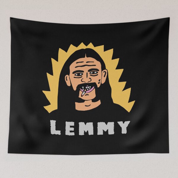 Item preview, Lemmy kilmister designed and sold by Tiarasaturday.