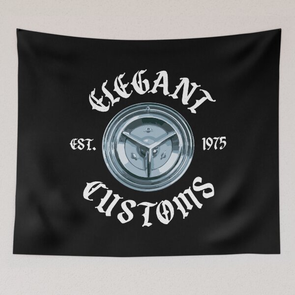 Item preview, Elegant Customs Oldsmobile Fiesta Flipper wheel cover - Lowrider, Kustom, Hot Rod, Muscle Car designed and sold by Elegant Customs.